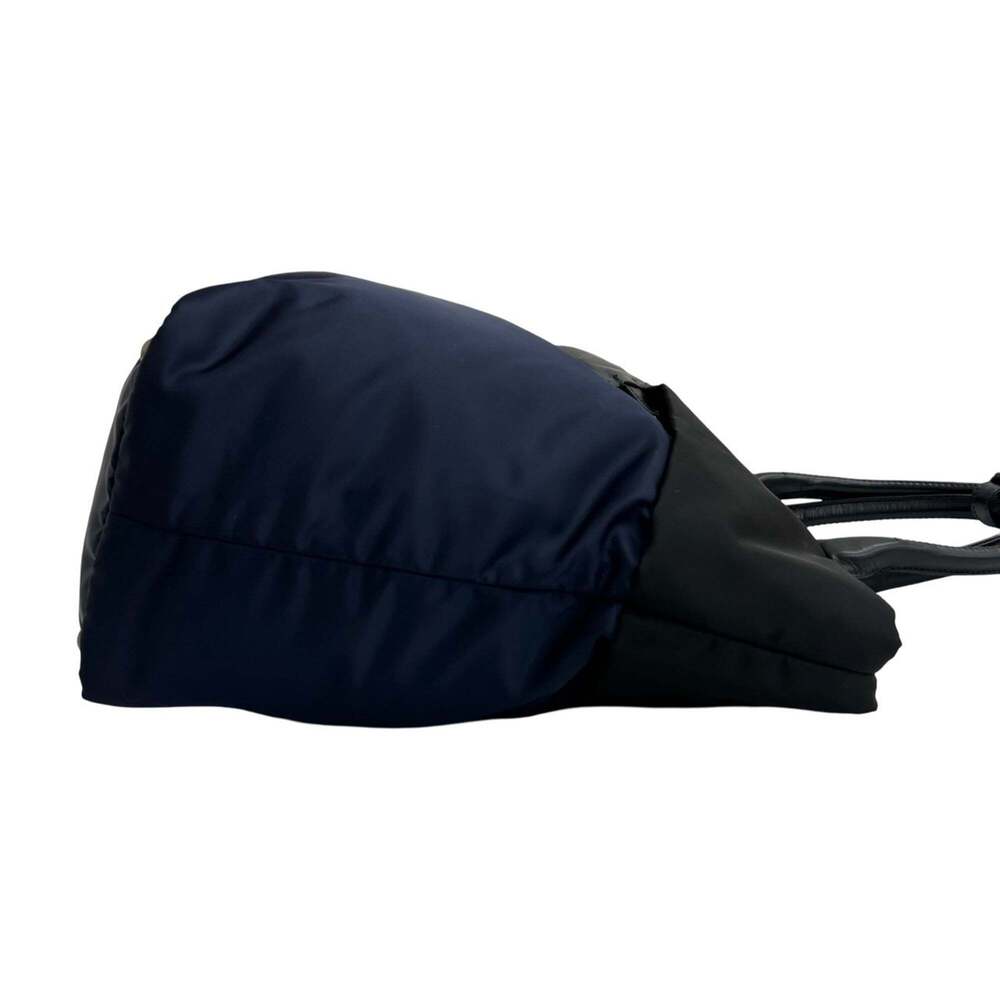 PRADA Black Leather Shoulder Bag - Picture 6 of 10